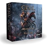Tainted Grail The Fall of Avalon Monsters of Avalon MINIATURES UPGRADE - Enhance Your Gameplay with Detailed Miniatures! Ages 14+, 1-4 Players, 2-3 Hour Playtime, Made by Awaken Realms