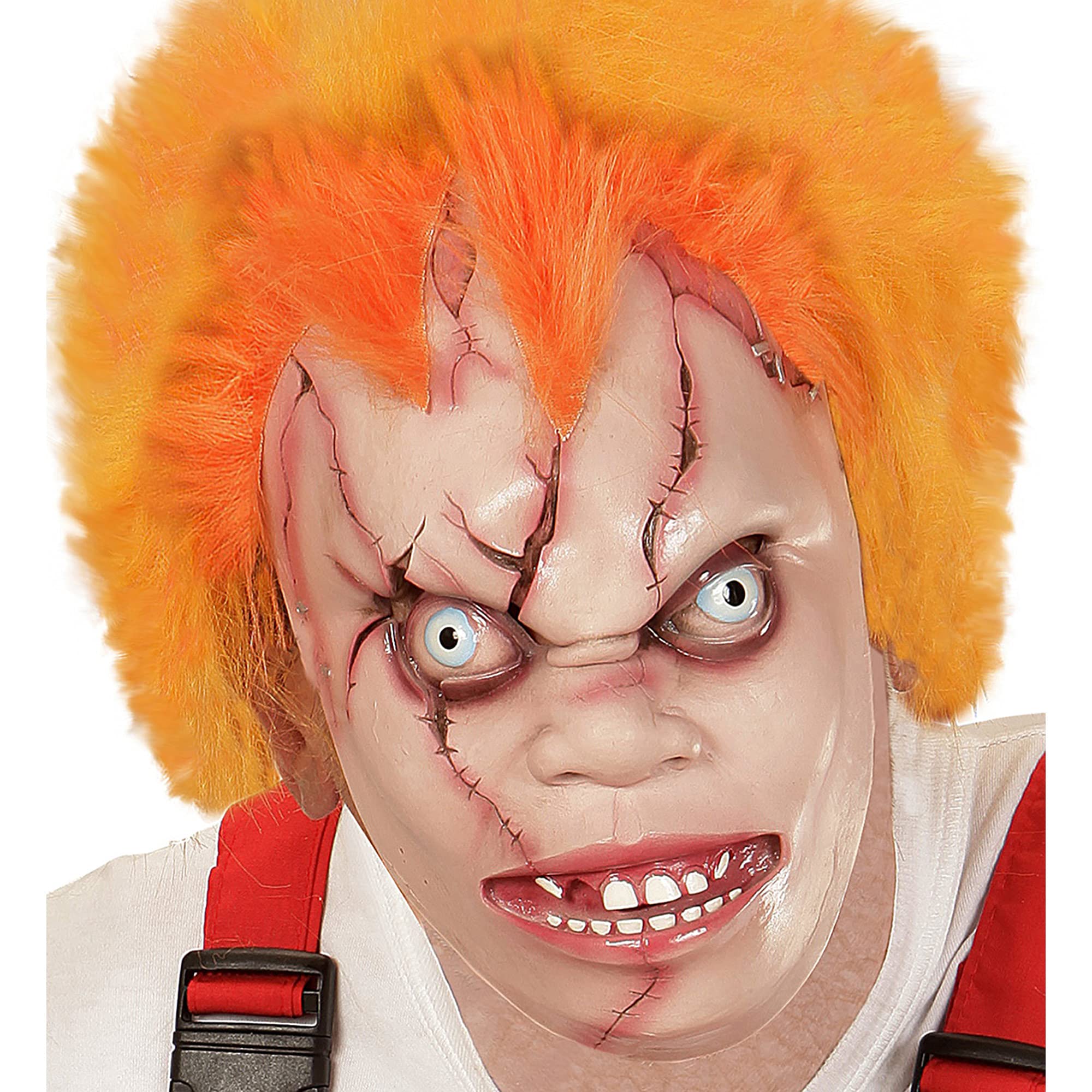 Widmann 00364 Half Face Mask 'Bambola Assassina'in One Size