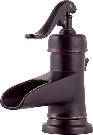 Pfister T42yp0y Ashfield Vessel Bathroom Faucet Tuscan Bronze