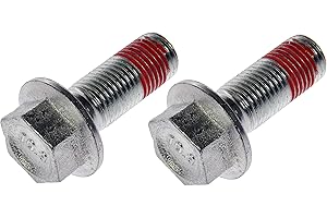 Dorman 14991 Brake Caliper Bracket Bolts Compatible with Select Models, 2 Pack