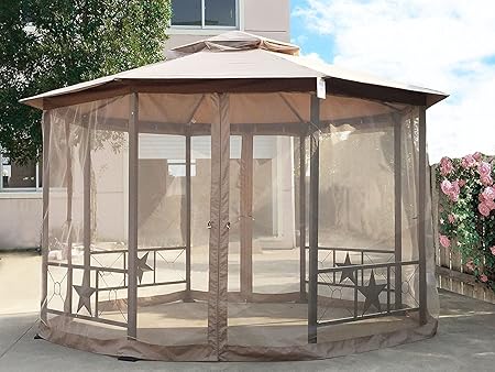 Amazon Com Cloud Mountain Outdoor Gazebo 12x12 Ft Patio Gazebo