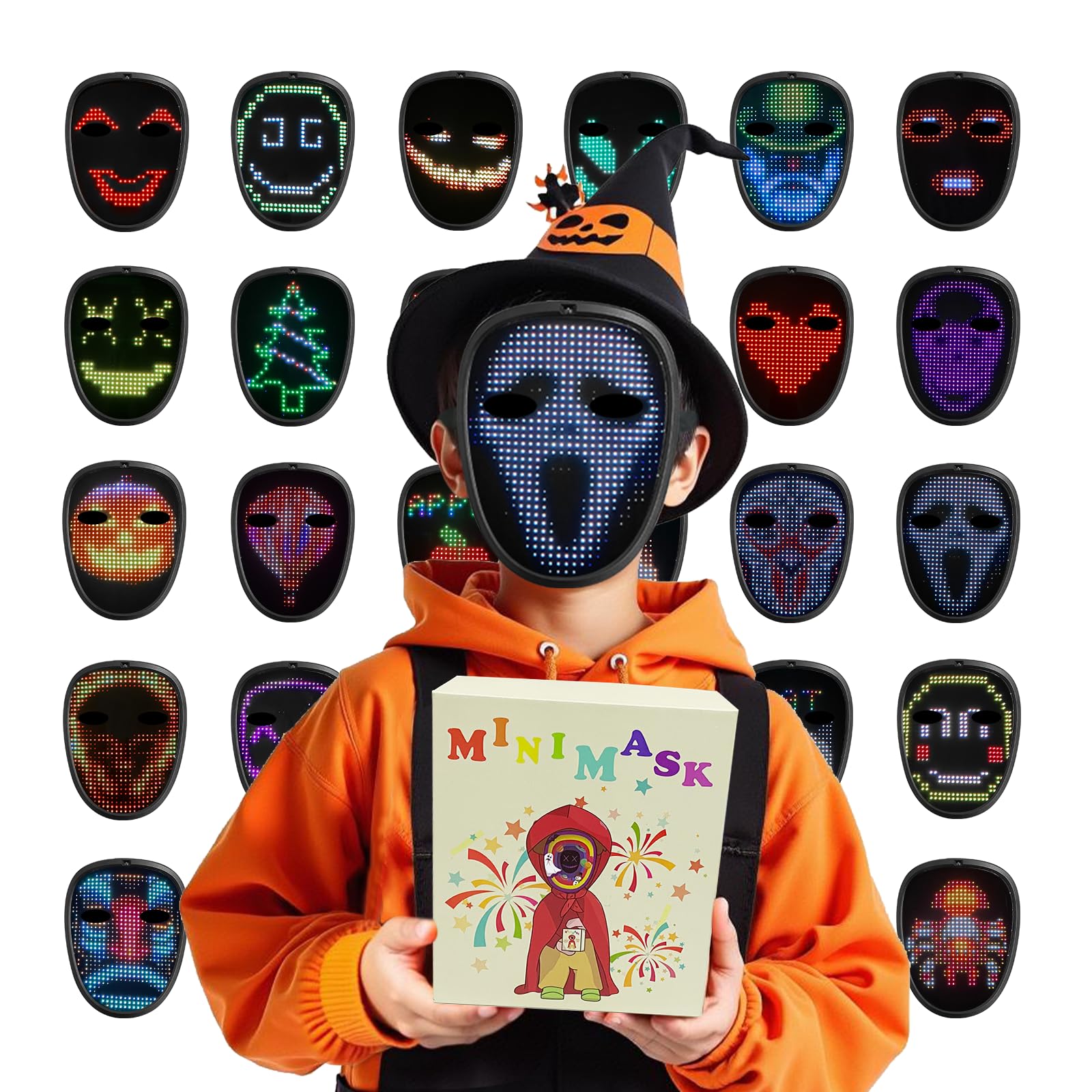 Zonasyrn LED Mask with Gesture Sensing - 70