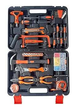 IBELL TB145-9, 145 Piece Socket Alloy Steel Wrench Auto Repair Tool Combination Package