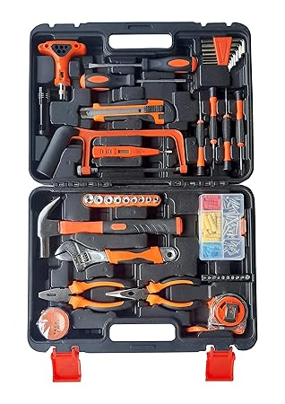 iBELLTB145-9, 145 Piece Socket Wrench Auto Repair Tool Combination Package Mixed Tool Set