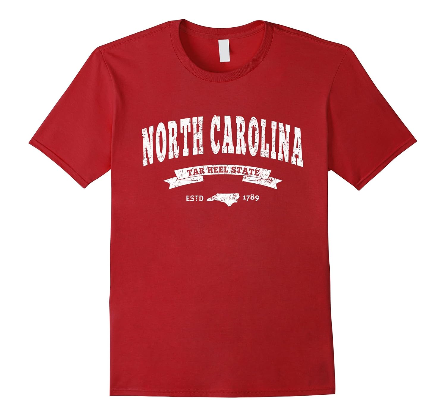 Distressed North Carolina Home Shirt North Carolina Shirt