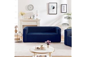 Casaria Inflatable Couch | Air Sofa with Portable Air Pump for Indoor and Outdoor Furniture (Navy)