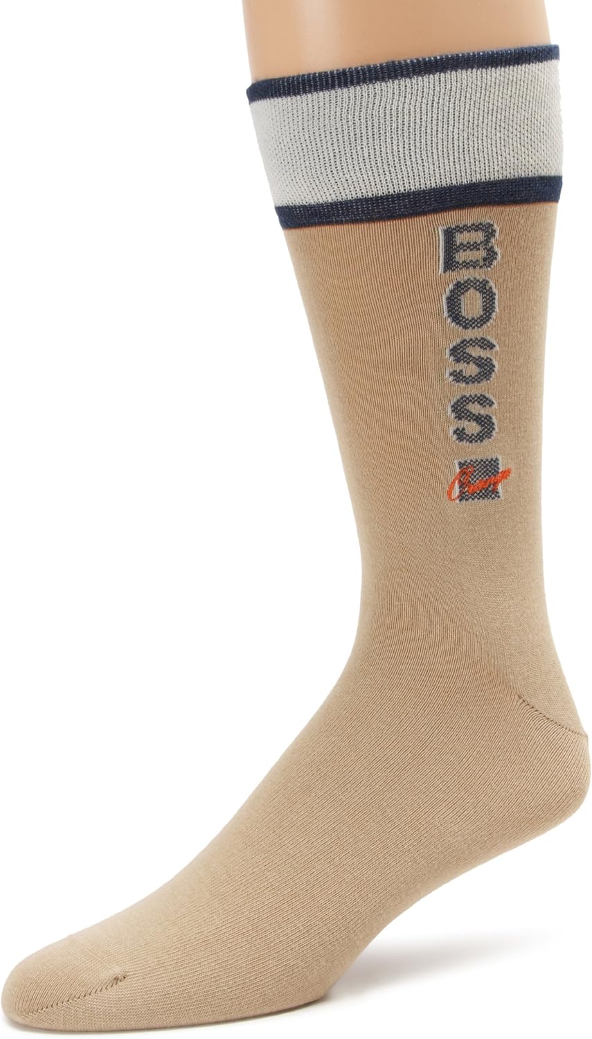 BOSS HUGO BOSS Men's S Design,Beige,Sock Size1013/Shoe