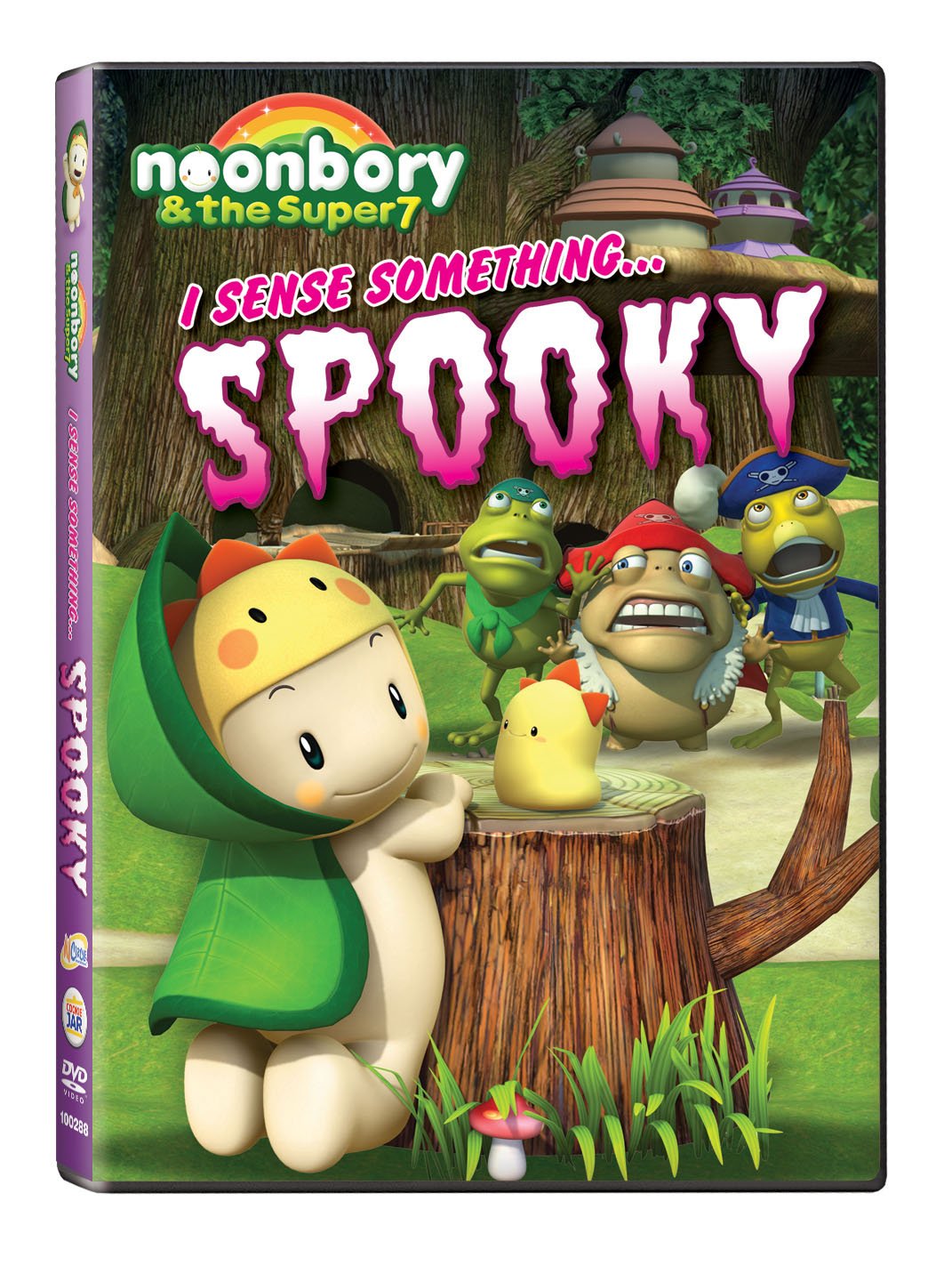 Amazon Com Noonbory The Super 7 I Sense Something Spooky Amazon Com Noonbory The Super 7 I Sense Something Spooky