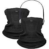 AOPREL Winter Neck Gaiter Windproof Neck Warmer Scarf Breathable Half-Face Mask Ski Mask Unisex for for Cold Weather Outdoor
