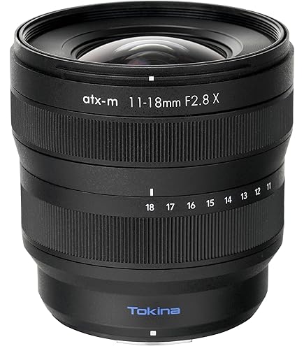 10-18mm F2.8 DC Xマウント Amazon.com : 10-18mm F2.8 DC DN for X Mount : Electronics