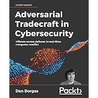 Adversarial Tradecraft in Cybersecurity: Offense versus defense in real-time computer conflict