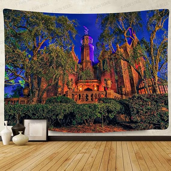 Tapiz de parque infantil F-FUN SOUL grande, de algodón suave, de 203 x