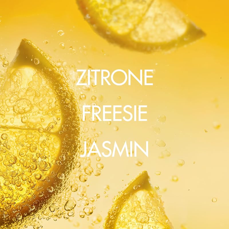 Eau Vitaminée Impulsion Citron Eau de Toilette, erfrischender Zitrusduft mit Zitrone, Freesie und Jasmin, leichter Body Mist Damen, langanhaltendes Körperspray mit weißem Moschus, 100ml