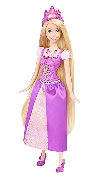 Disney Fall Feature Doll Rapunzel, Purple