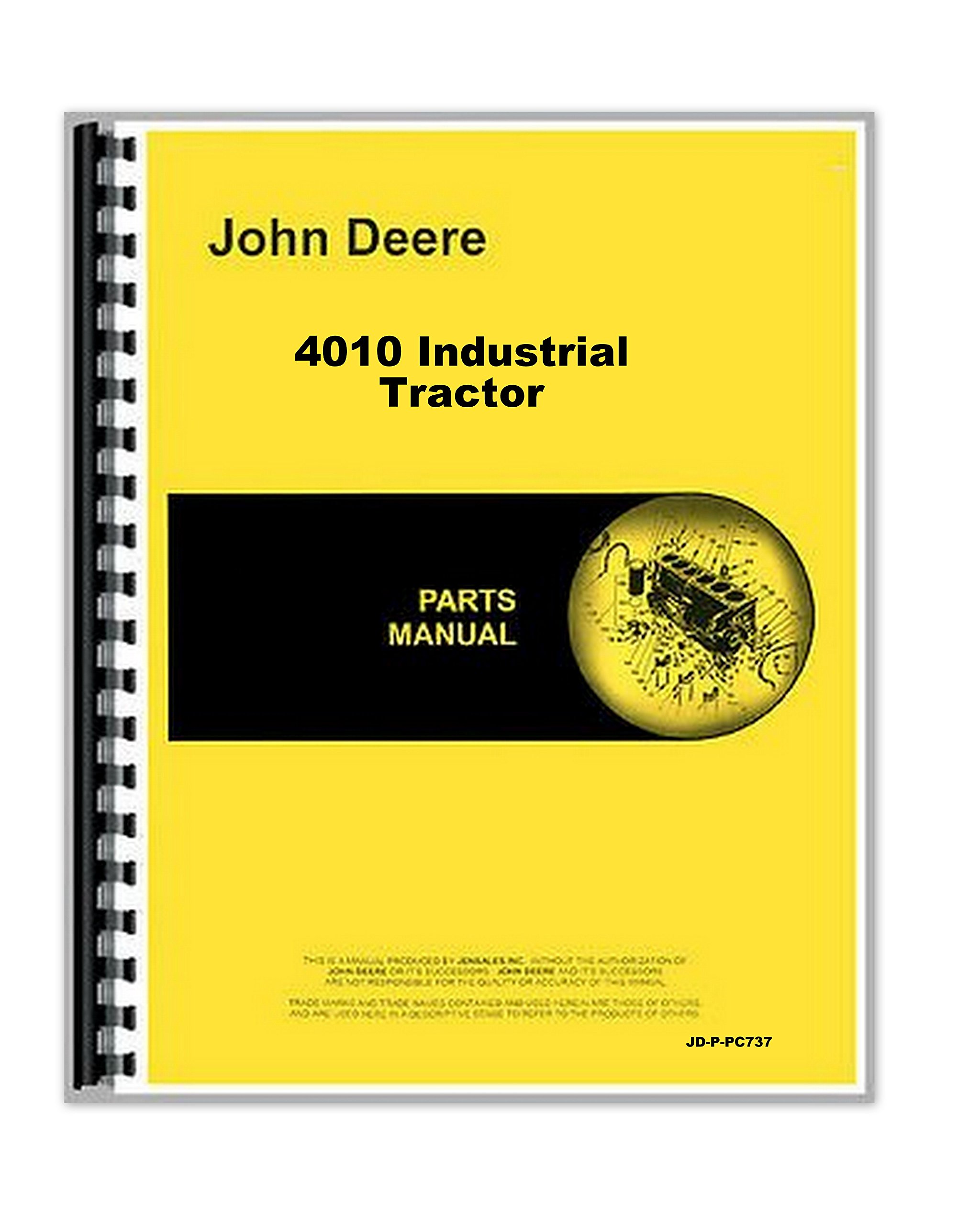 John Deere 4010 Industrial Tractor Parts Manual Catalog: Amazon.com: Books