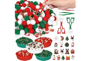 OAXNTGW 209 Pcs Christmas Sensory Bin Items Christmas Resin Counting Sorting Sensory Bin Filler Fine Motor Toys Santa Claus R