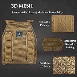 Invictus Pattern Modular Plate Carrier Vest - 1000D