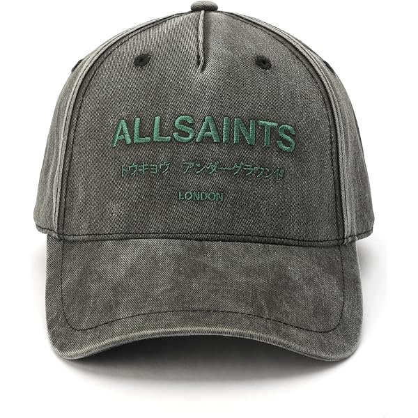 NWT All Saints Baseball Cap Hat Washed Khaki NWT AllSaints All Saints Men main image 2