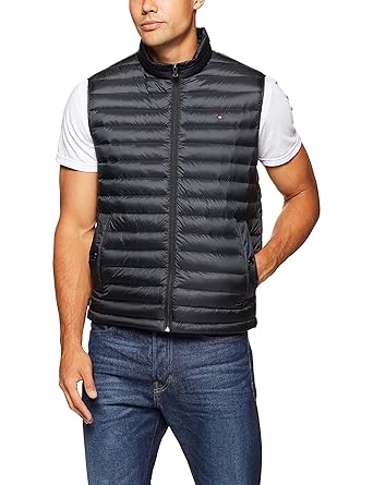 Tommy Hilfiger Herren Core Lw Packable Vest Outdoor Weste