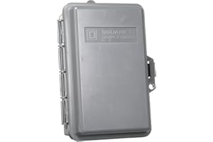 SCHNEIDER ELECTRIC Enclosed Cir Brkr 120/240-Vac 50-Amp Gfci QOE250GFINM Box Pc Performance F.Disk Dc 5 Slots