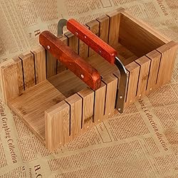 YoleShy Soap Cutter Set, Wood Molds Tool for Soap