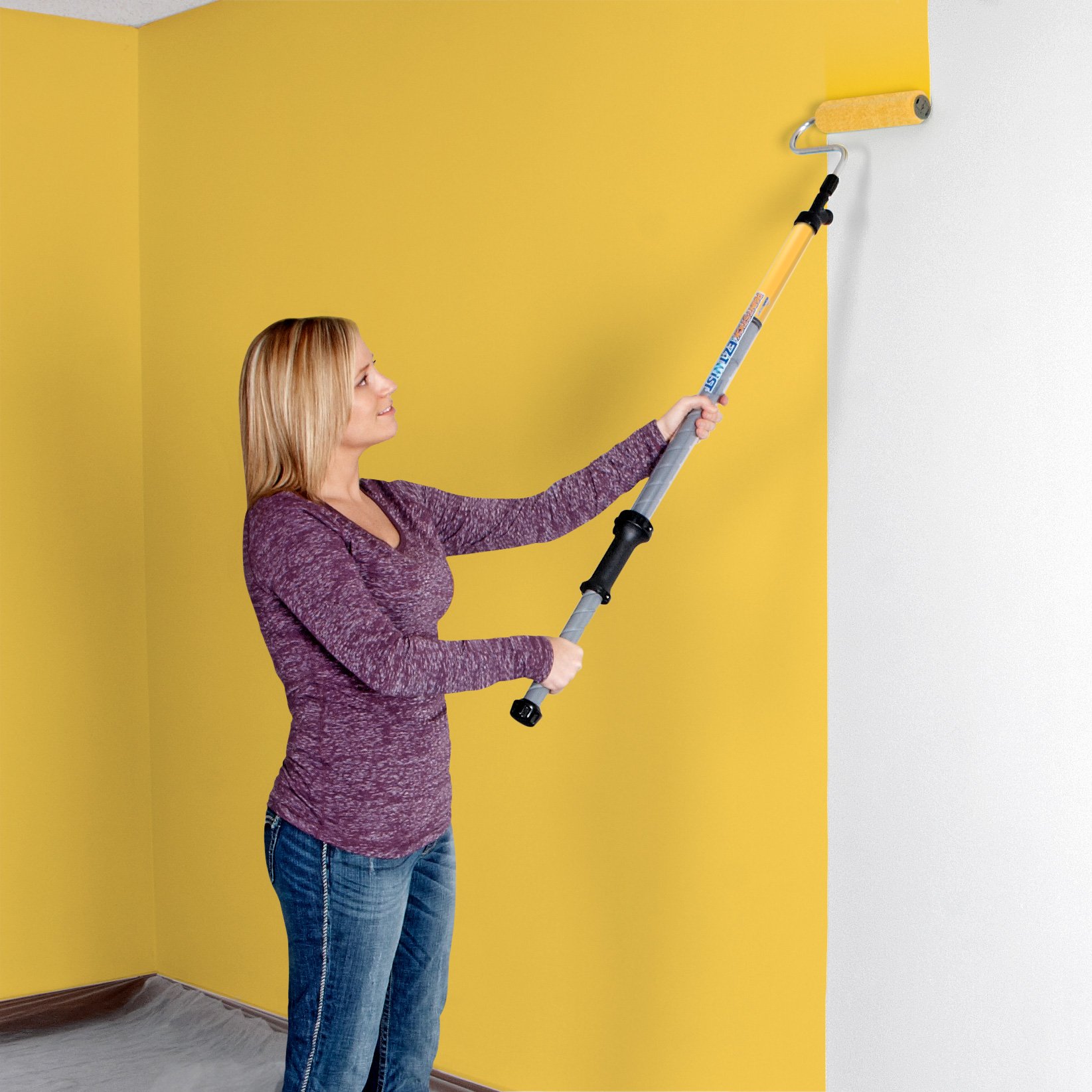 Galleon HomeRight PaintStick EZTwist C800952.M Paint Roller