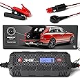 JMR Battery Charger for Rolls-Royce Wraith Dawn Cullinan Ghost Phantom Trickle Charger Conditioner Maintainer (Magnetic Port, Add Lithium Mode)