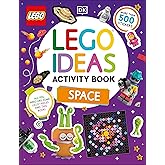 LEGO Ideas Activity Book Space: Packed with LEGO Building and Sticker Activities and Fun Facts. With 500+ Stickers!