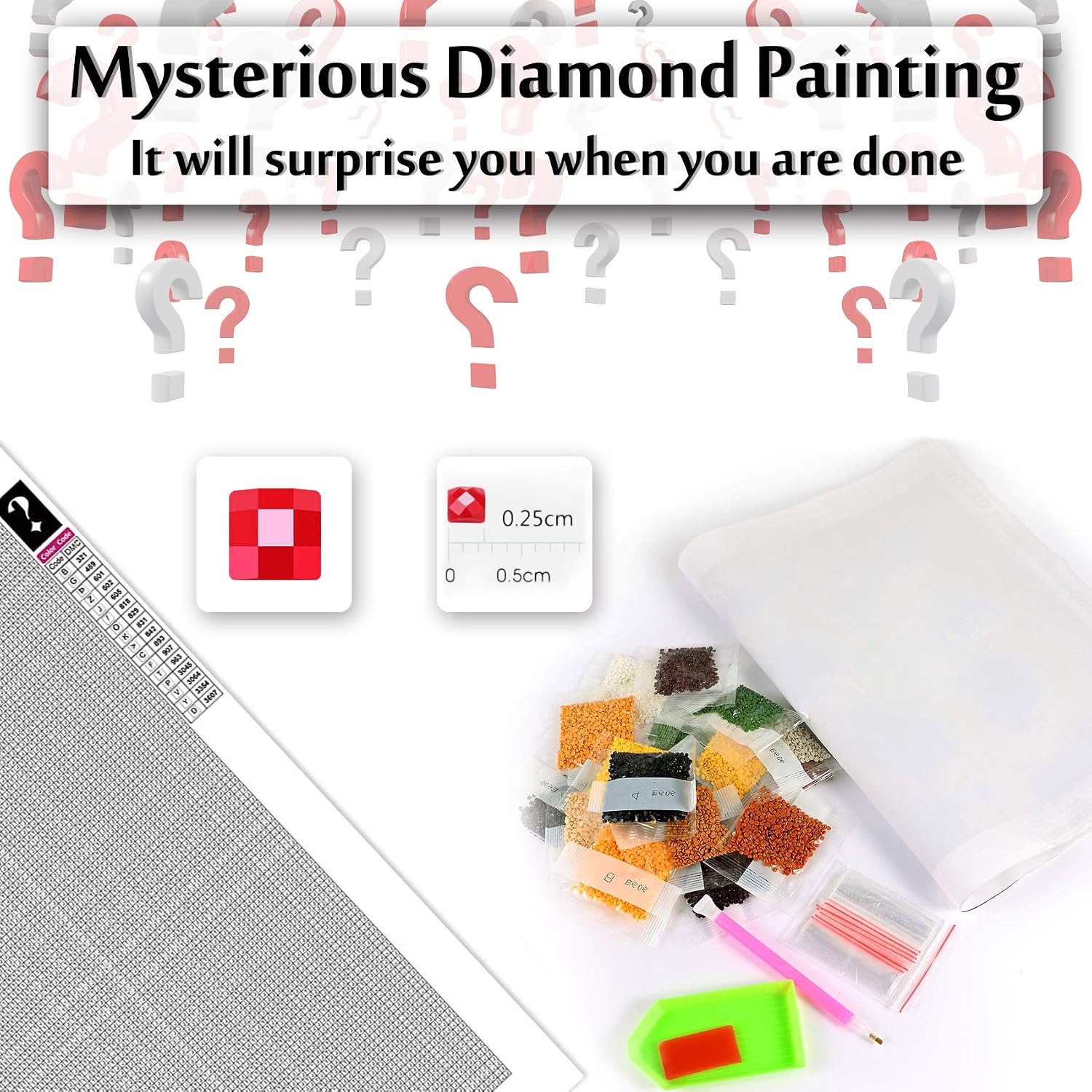 VAIIEYO Diamond Painting Kit Animal - Image 3