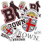 Desert Cactus Brown University Sticker Bears Sticker Vinyl Decals Laptop Water Bottle Car Scrapbook Sheet T1 (Type 1-1)