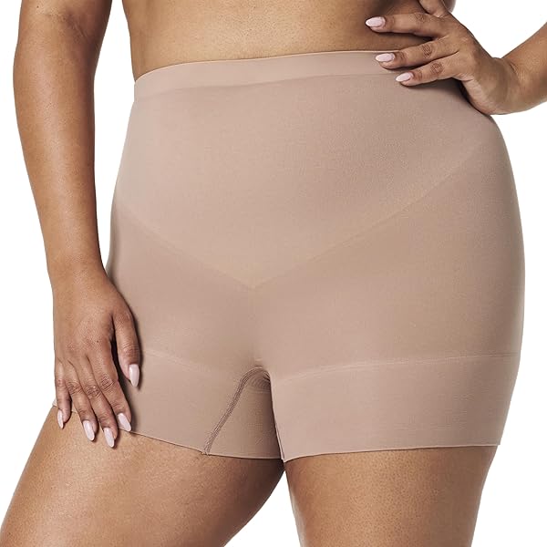 SPANX Booty-Lifting Mid-Thigh Shorts – Mittlere Kompression, Mit Bauchformung | Für Strahlende Silhouette