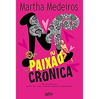 Paixão crônica (Portuguese Edition) book cover