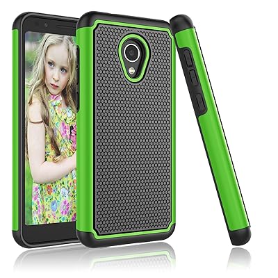 Njjex Hybrid Armor Defender Case for Alcatel TCL LX, Senegal Ubuy