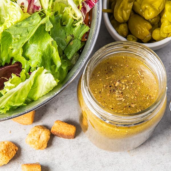 MCCORMICK JUST 5 SIMPLE INGREDIENTS GARDEN HERB ITALIAN DRESSING & SEASONING MIX, 1 OZ