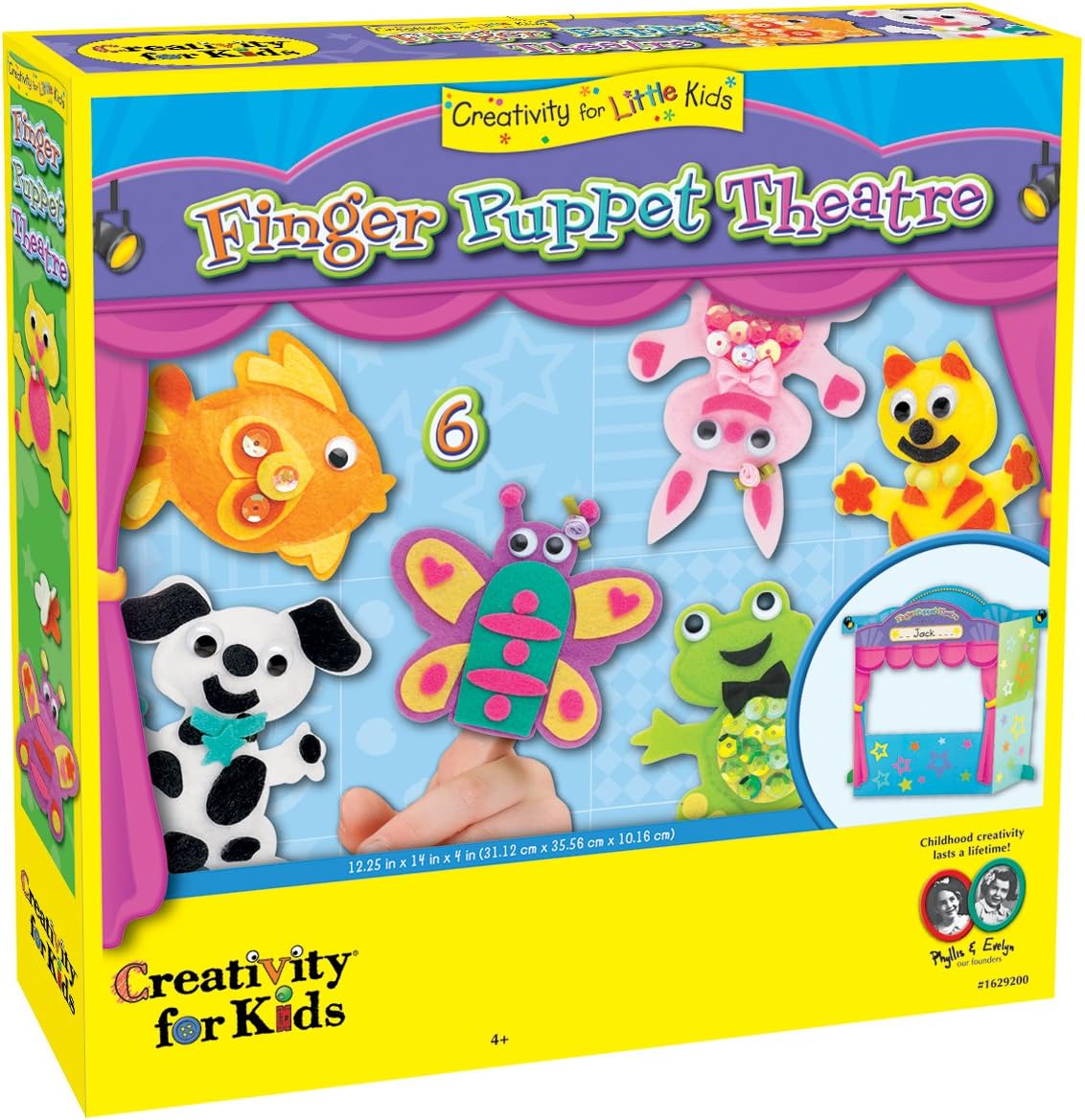 cardboard finger puppets