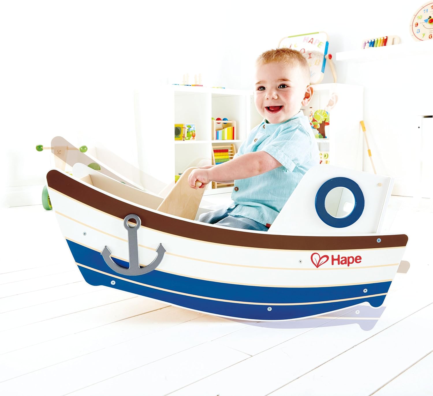 hape boat rocker