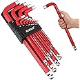 ELEAD Jumbo Hex Key Allen Wrench Set | 13-Piece SAE 5/64"-3/4" | Long Ball End Durable S2 | Automotive | Mechanic | Furniture | Professional Grade Tools