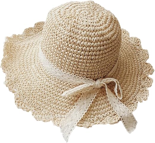 ladies crushable straw hats
