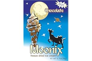 Moonix 150 Freeze Dried Ice Cream 5ct (Chocolate)