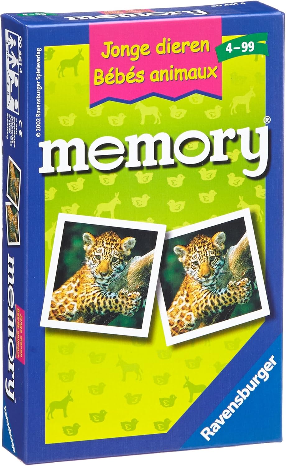 Ravensburger Jeu Educatif Premiere Memory Bebes Animaux Amazon Fr Jeux Et Jouets