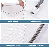 FUYOAL 6 Pack Mesh Laundry Bags 40x30cm 30x24cm Delicate Wash Bags view 8
