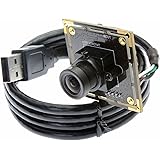 ELP 2.1mm Lens Wide Angle Webcam Low Illumination USB Camera Module for Day&night Linux Vision