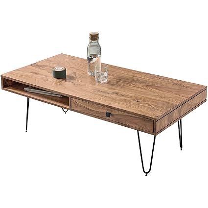 Cuisine Maison Finebuy Table A Manger Bois Massif Table De