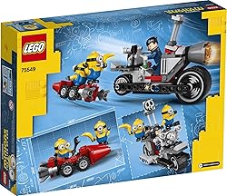 LEGO Minions Unstoppable Bike Chase (75549) Minions
