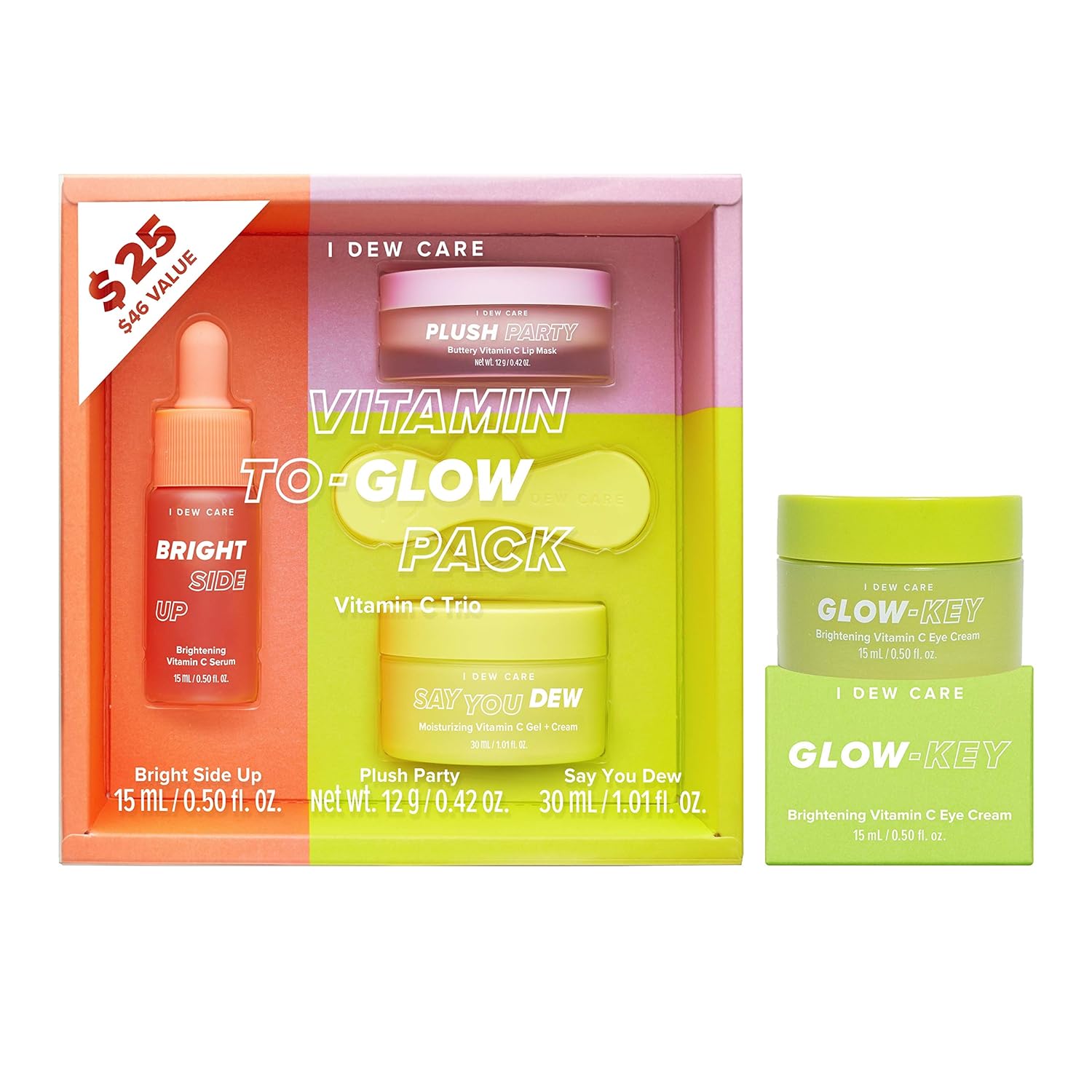 i dew care eye cream
