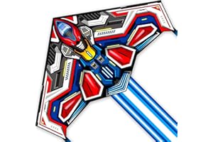 Doinfly Delta Kites for Kids & Adults, Extremely Easy to Fly, Single Line Beach Kite