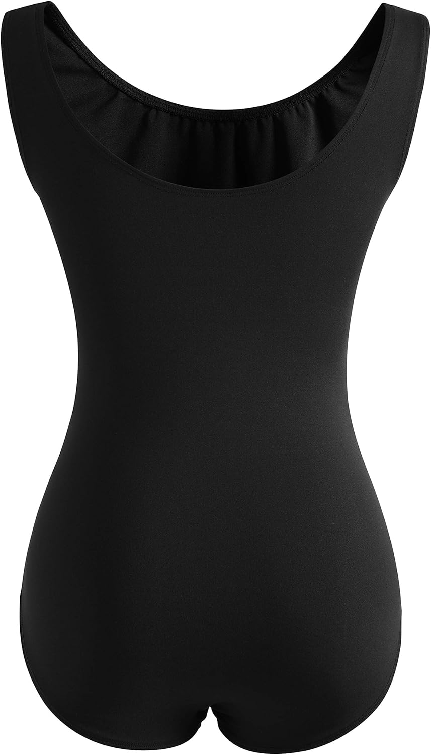 DANSHOW Tank Leotards for Women Dance Ballet Adult Gymnastics: Clothing