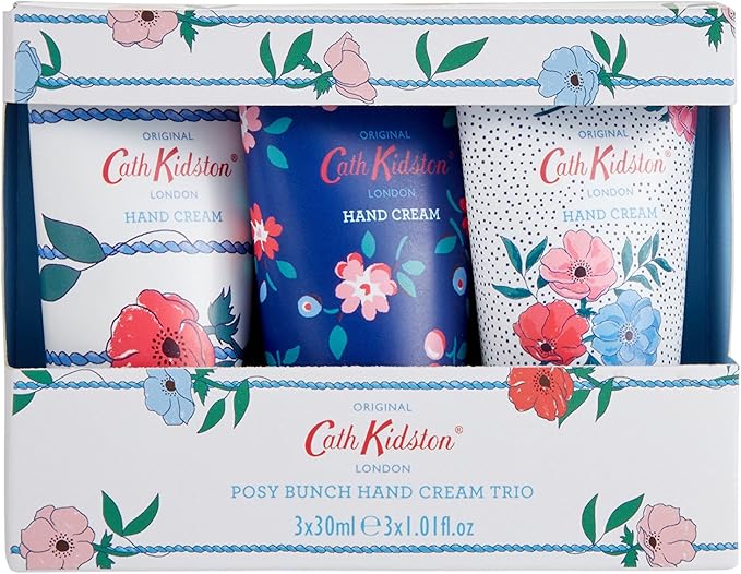 Cath Kidston Posy Bunch Hand Cream, 30 ml, Pack of 3 Amazon.co.uk Beauty