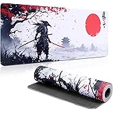 Yimomoyi Non Slip Mouse Pad, 80 x 30cm Mouse Mat Extended, Gaming Mousepad Waterproof, Desk Mat with Rubber Base, Desk Pad La