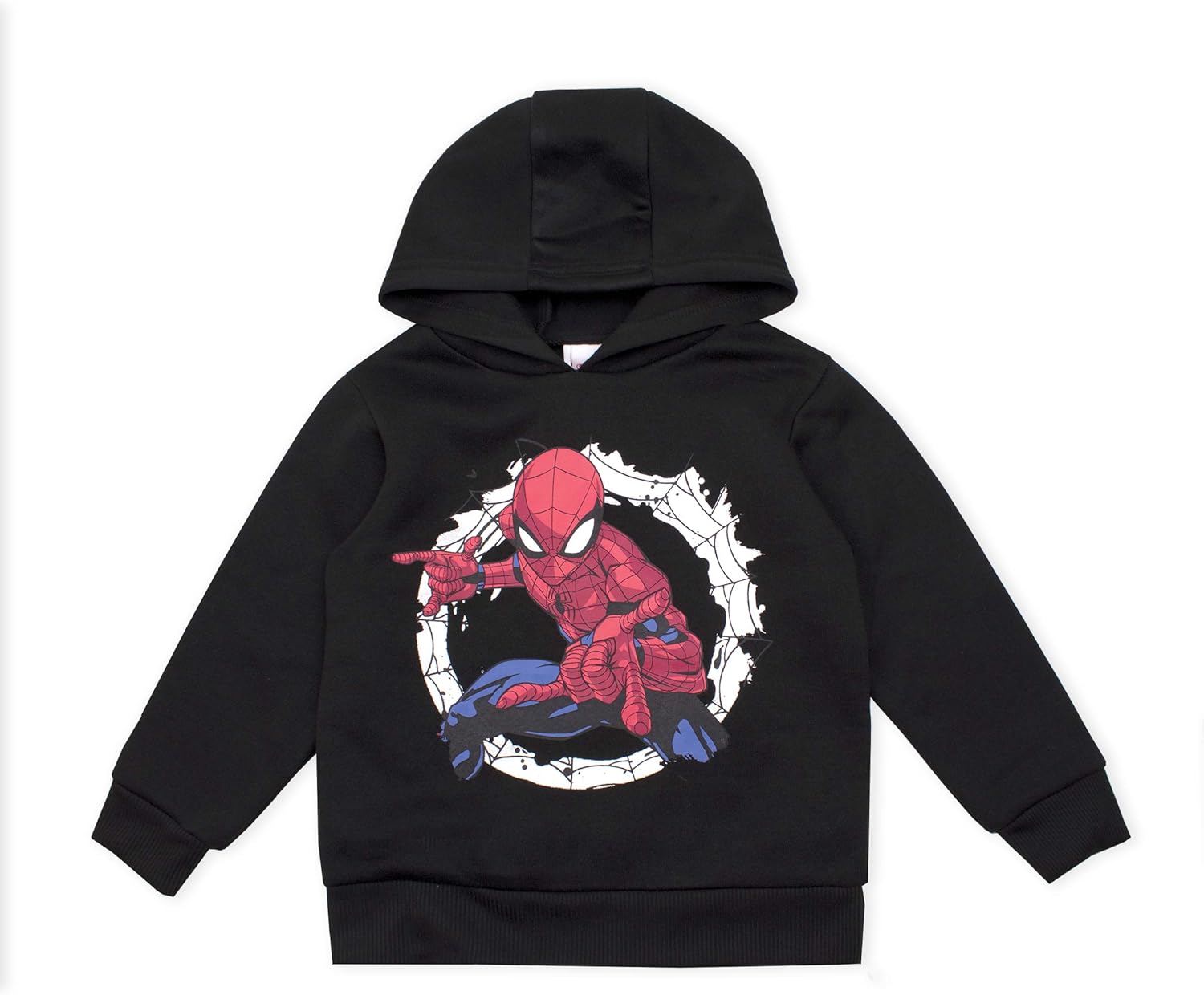 Marvel 2-Pack Spiderman Hoodie Sweatshirts for Boys and Toddlers Apparel: Clothing